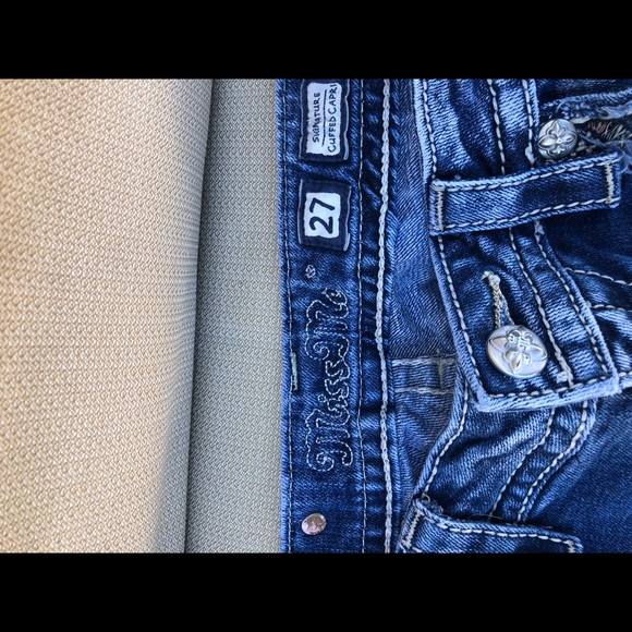 Miss Me capris  EUC size 27 - Picture 7 of 7